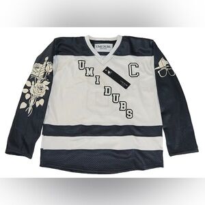 Umi Dubs Gametime Hockey Jersey NWT Size XL